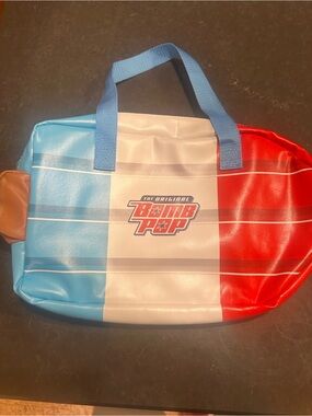 The Original Bomb Pop Tricolor Tote - Blue White Red